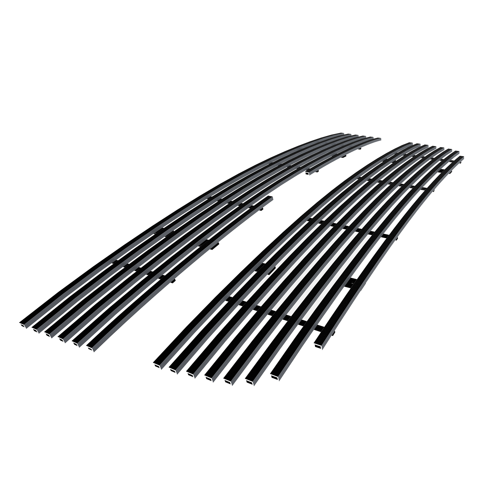 2003-2020 Chevy Express Van Main Upper Black Stainless Steel Billet Grille