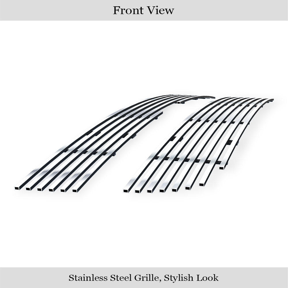 2003-2020 Chevy Express Van Main Upper Stainless Steel Billet Grille