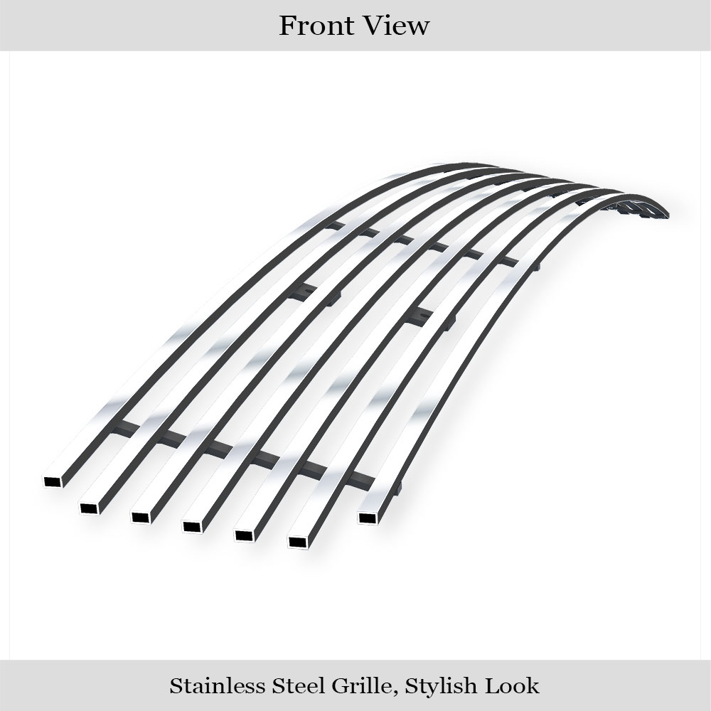 2007-2010 Chevy Silverado 2500 HD /2007-2010 Chevy Silverado 3500 HD Lower Bumper Stainless Steel Billet Grille