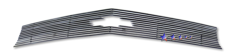 2010-2013 Chevy Camaro Long With Logo Show Not for ZL1 Model MAIN UPPER Aluminum Billet Grille