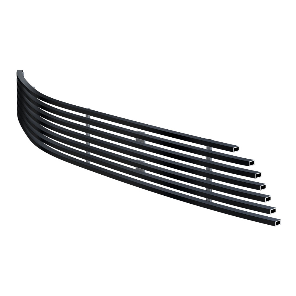 2010-2013 Chevy Camaro LT V6/2010-2013 Chevy Camaro LS V6 Lower Bumper Black Stainless Steel Billet Grille
