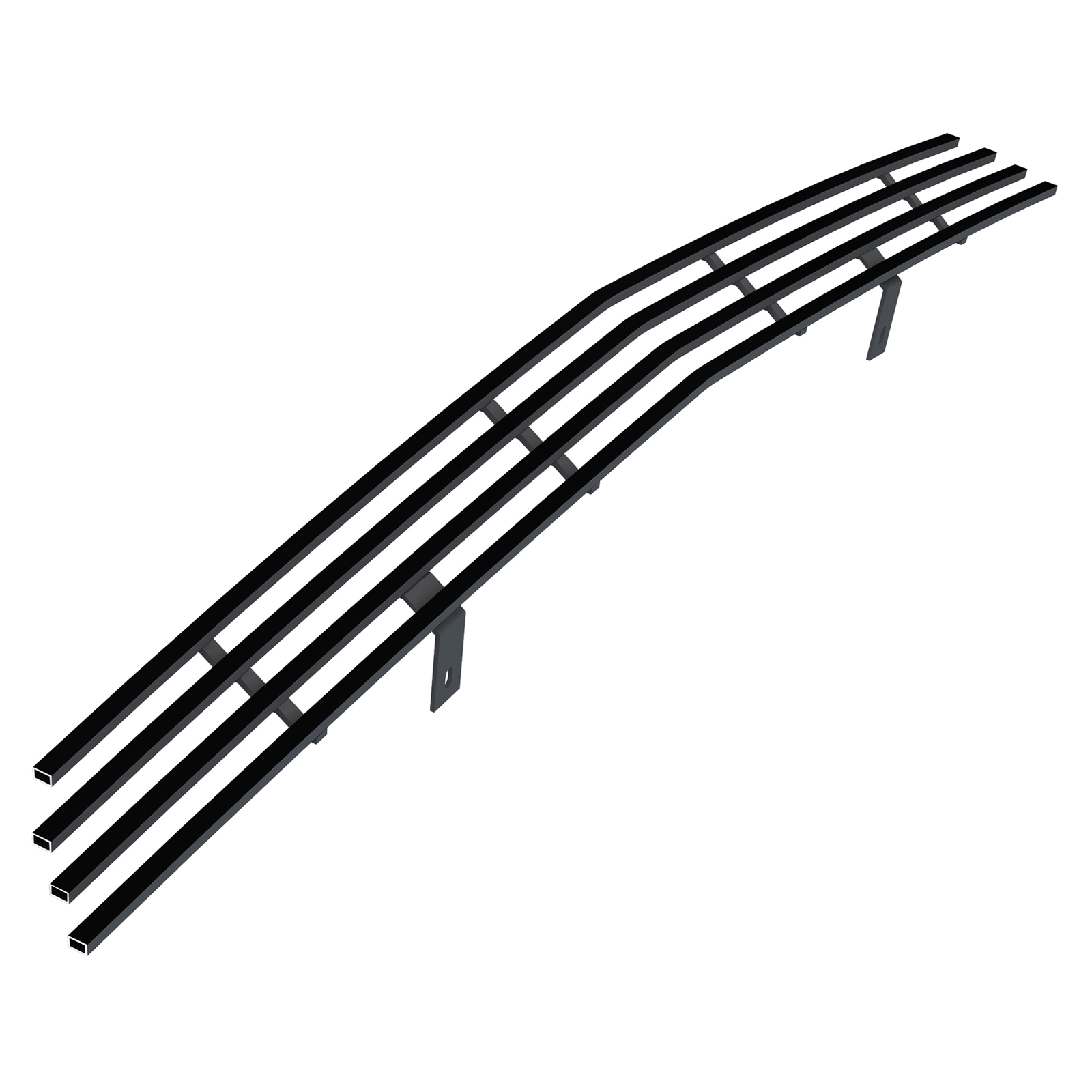 2010-2015 Chevy Equinox Lower Bumper Black Stainless Steel Billet Grille