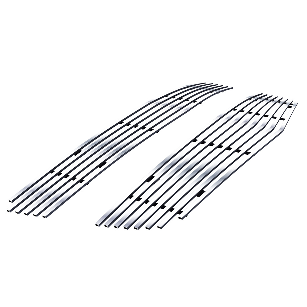 2009-2012 Chevy Traverse Main Upper Stainless Steel Billet Grille