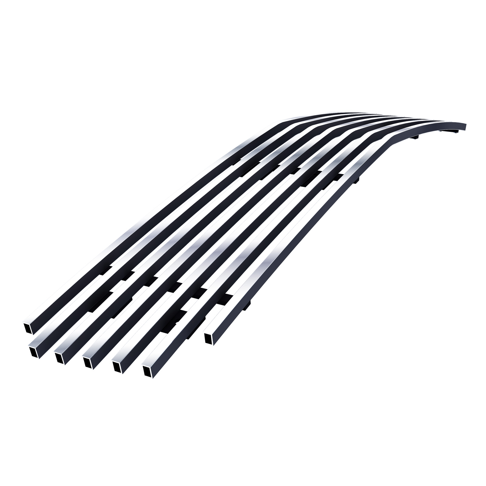 2008-2012 Chevy Malibu Lower Bumper Stainless Steel Billet Grille