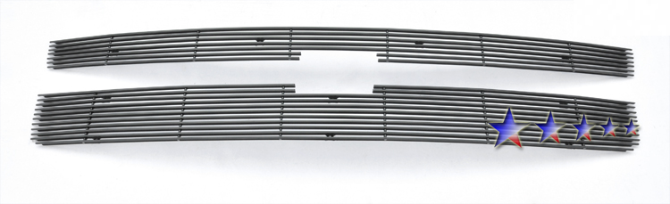 2011-2014 Chevy Silverado 2500 HD /2011-2014 Chevy Silverado 3500 HD MAIN UPPER Aluminum Billetuminum Billet Wide Grille