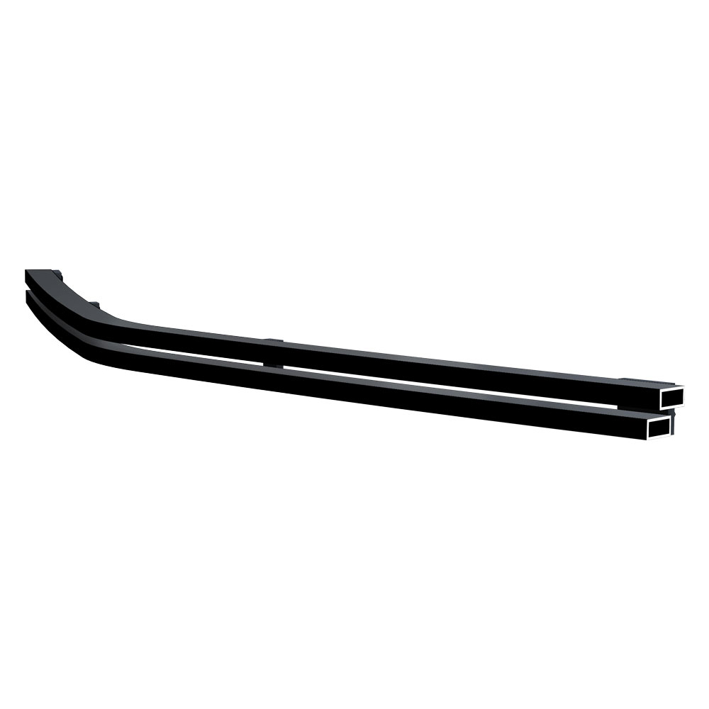 2010-2013 Chevy Camaro Hood Scoop Black Stainless Steel Billet Grille