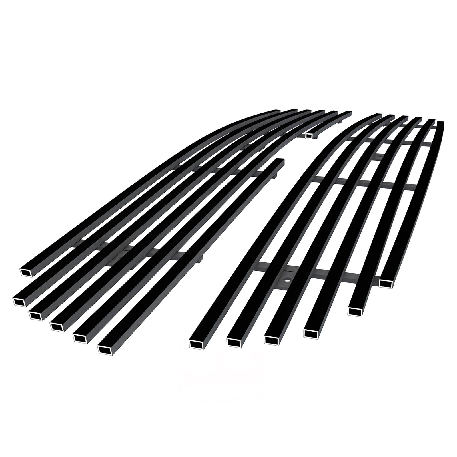 2012-2016 Chevy Sonic Not For RS Models Main Upper Black Stainless Steel Billet Grille