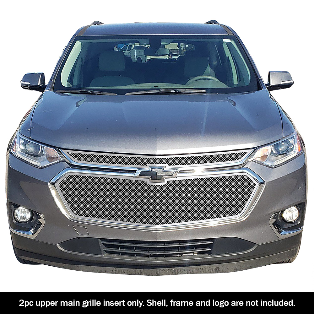 2018-2021 Chevy Traverse Not For High Country Main Upper Wire Mesh Grille