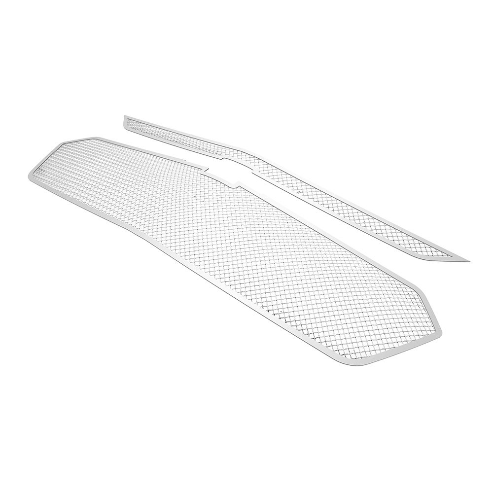 2018-2021 Chevy Traverse Not For High Country Main Upper Wire Mesh Grille