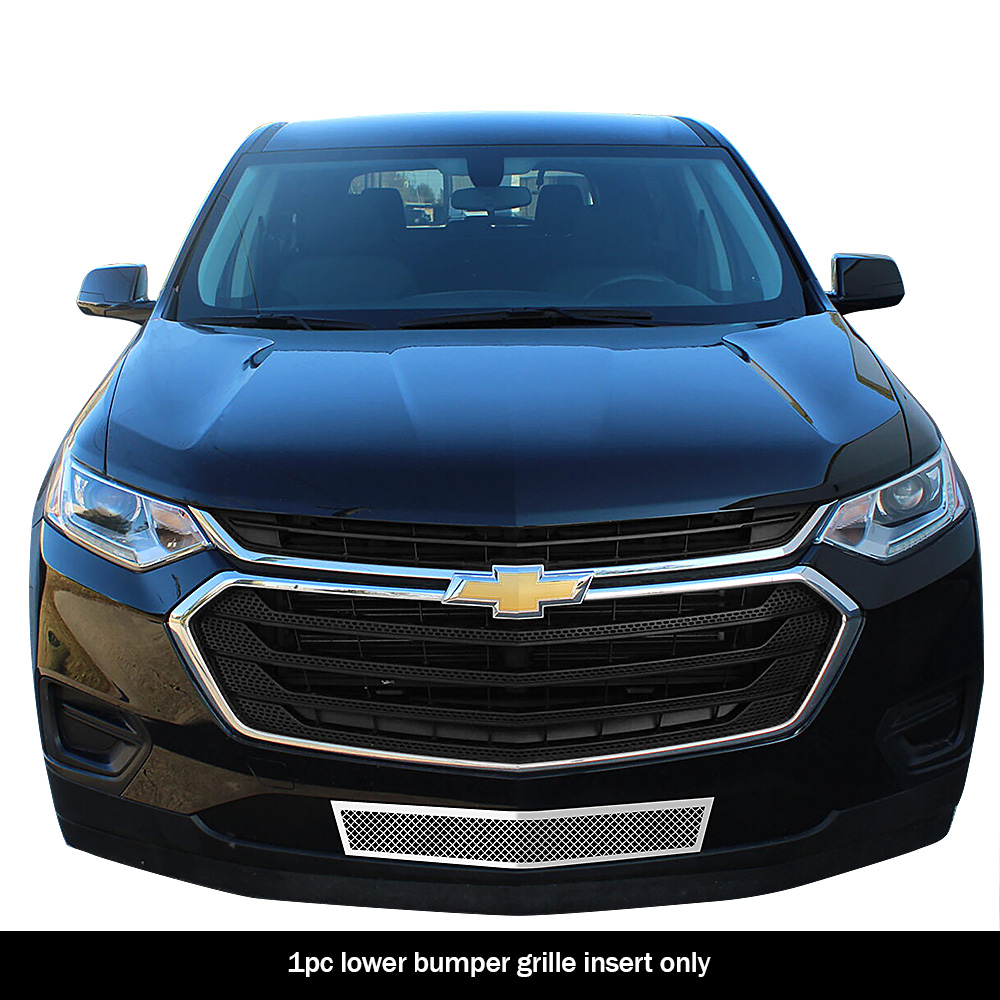 2018-2021 Chevy Traverse Lower Bumper Wire Mesh Grille