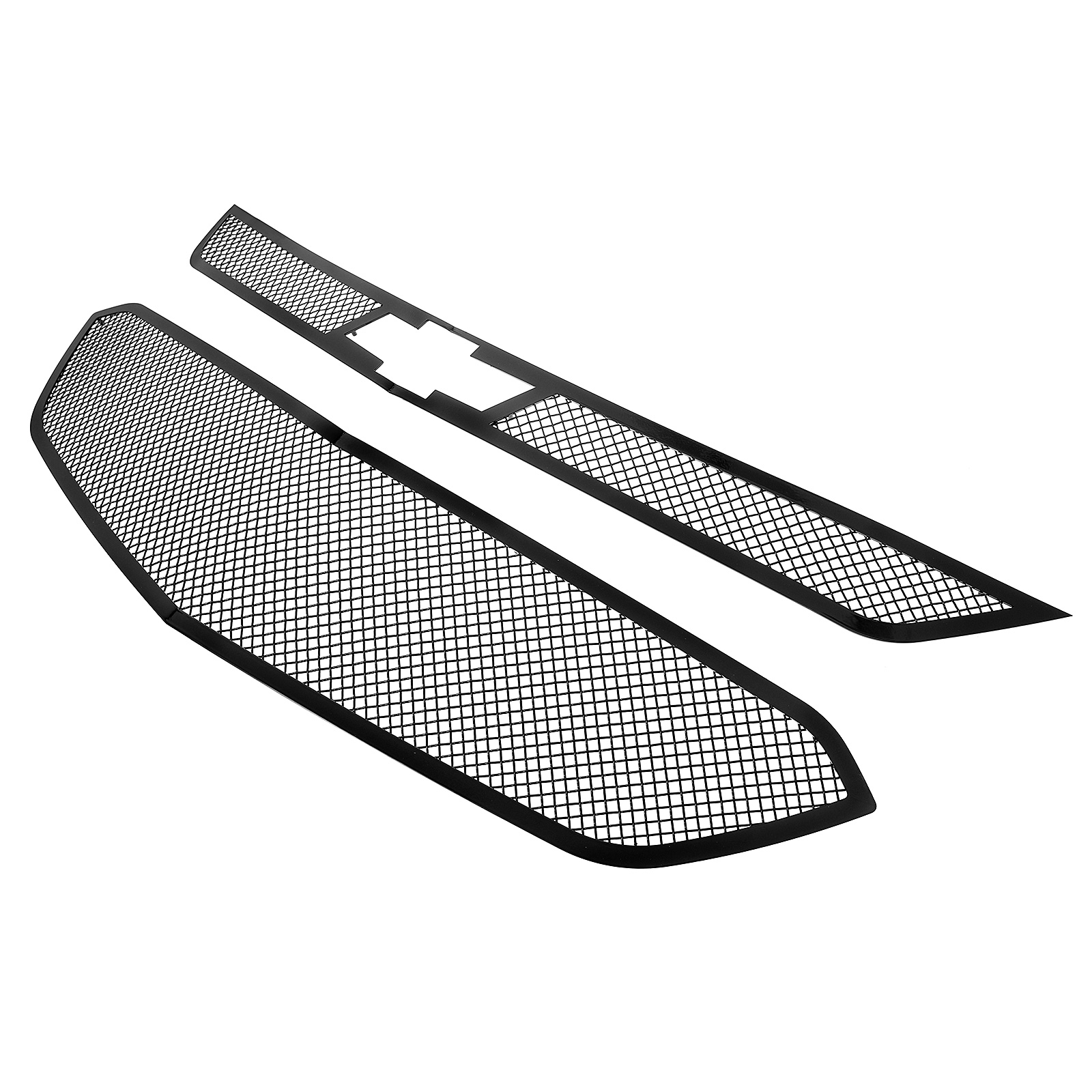 2018-2021 Chevy Equinox Only Fits Honeycomb Style OE Grille Main Upper Black Wire Mesh Grille