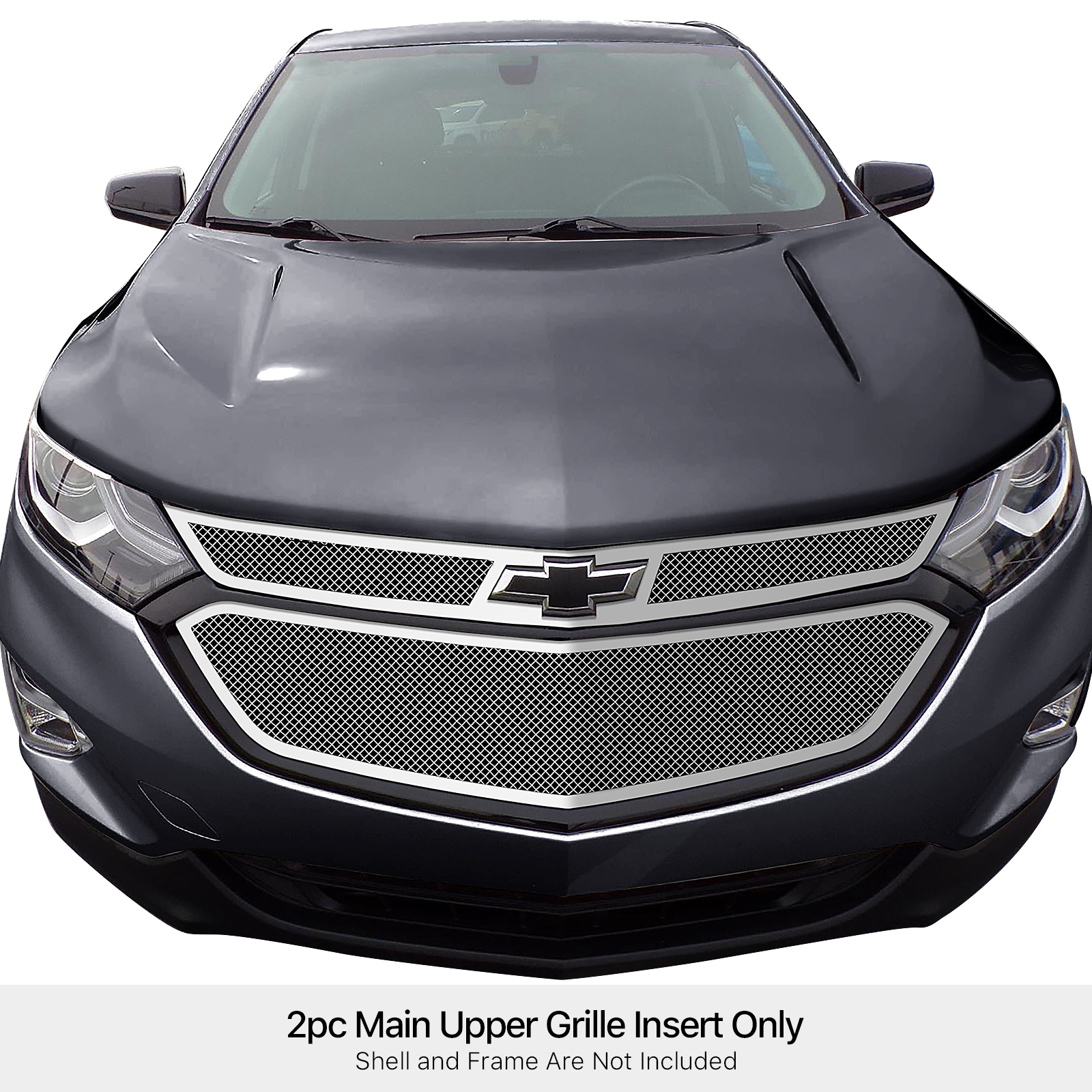 2018-2021 Chevy Equinox Only Fits Honeycomb Style OE Grille Main Upper Wire Mesh Grille