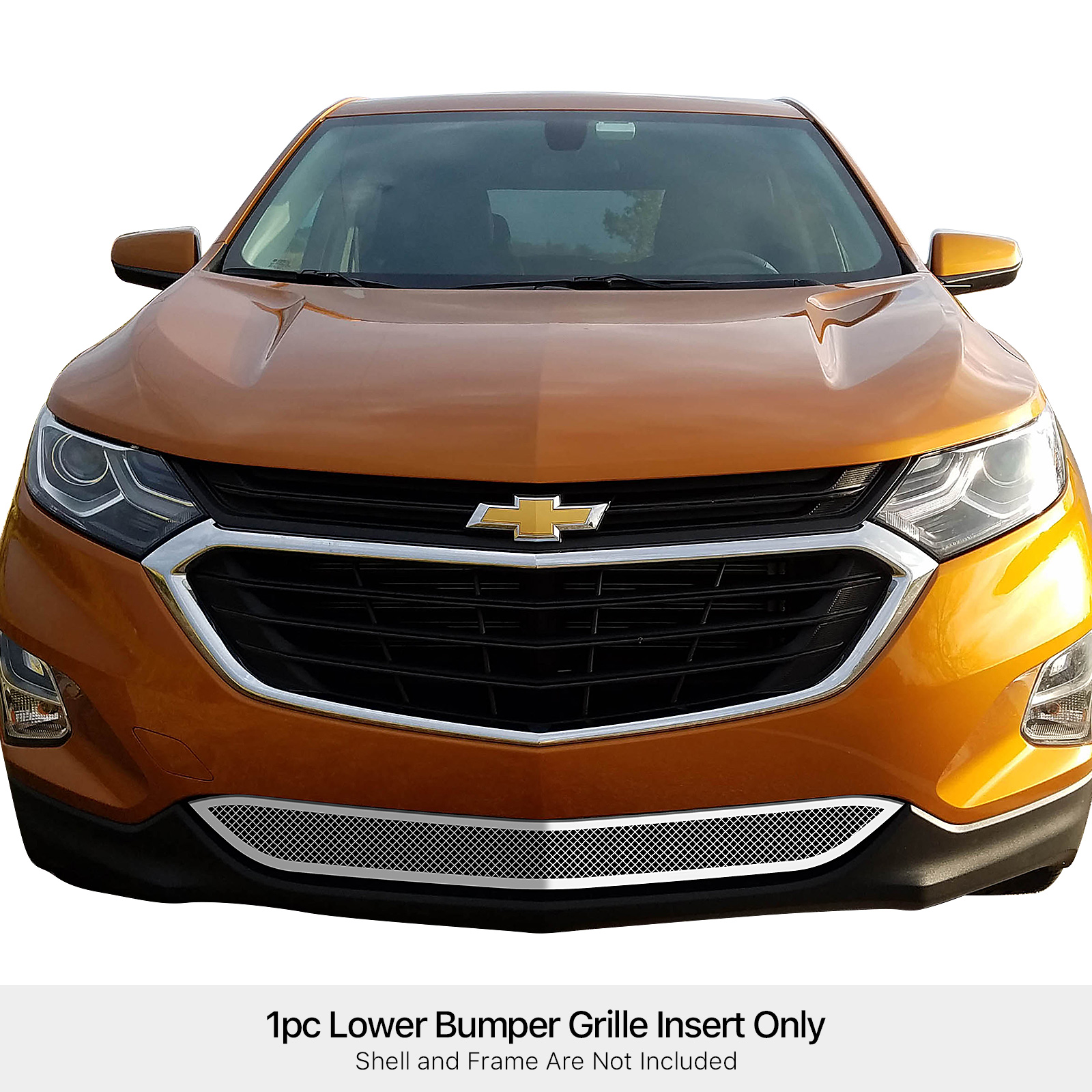 2018-2021 Chevy Equinox Lower Bumper Wire Mesh Grille