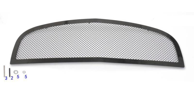 2006-2011 Chevy HHR Main Upper Black Wire Mesh Grille