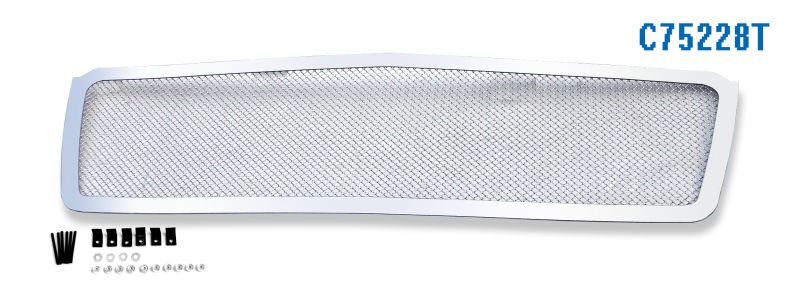 2007-2013 Chevy Avalanche /2007-2014 Chevy Suburban /2007-2014 Chevy Tahoe Not For Hybrid Main Upper Wire Mesh Grille