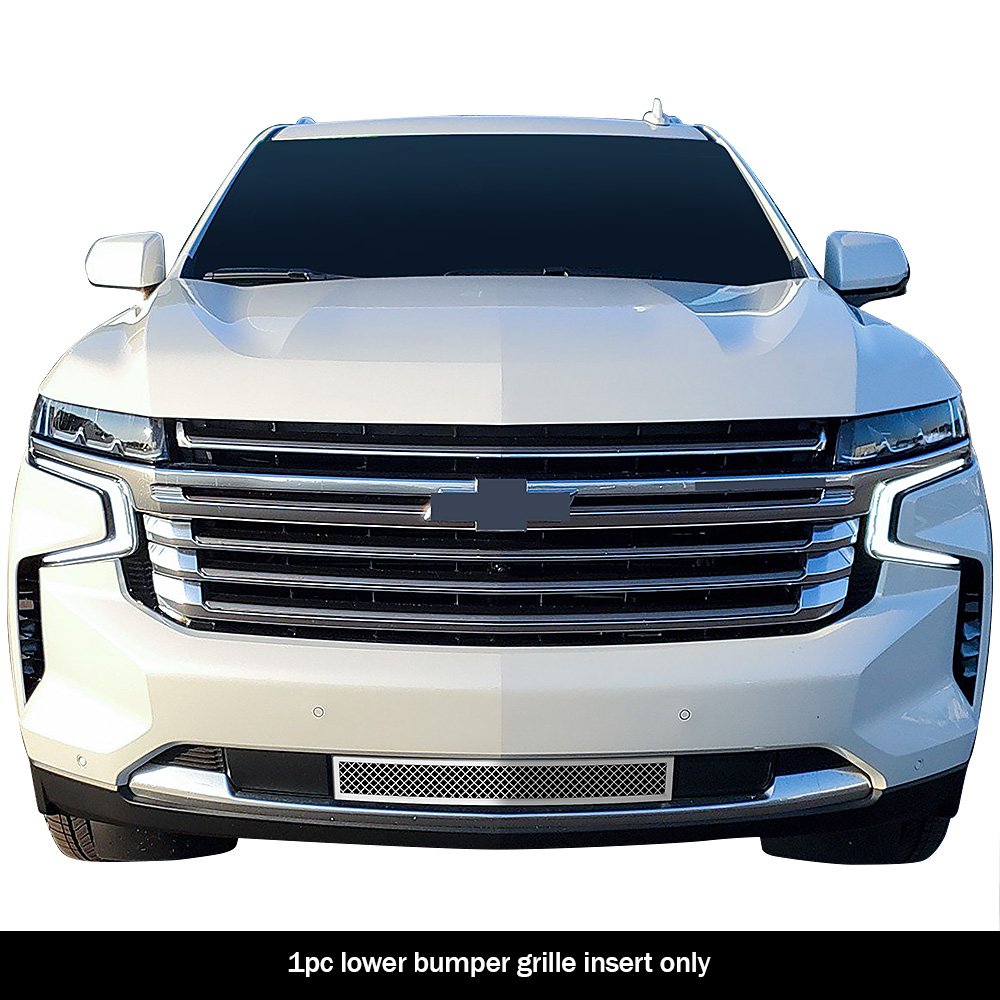 2021-2024 Chevy Tahoe Not For Z71 Lower Bumper Wire Mesh Grille