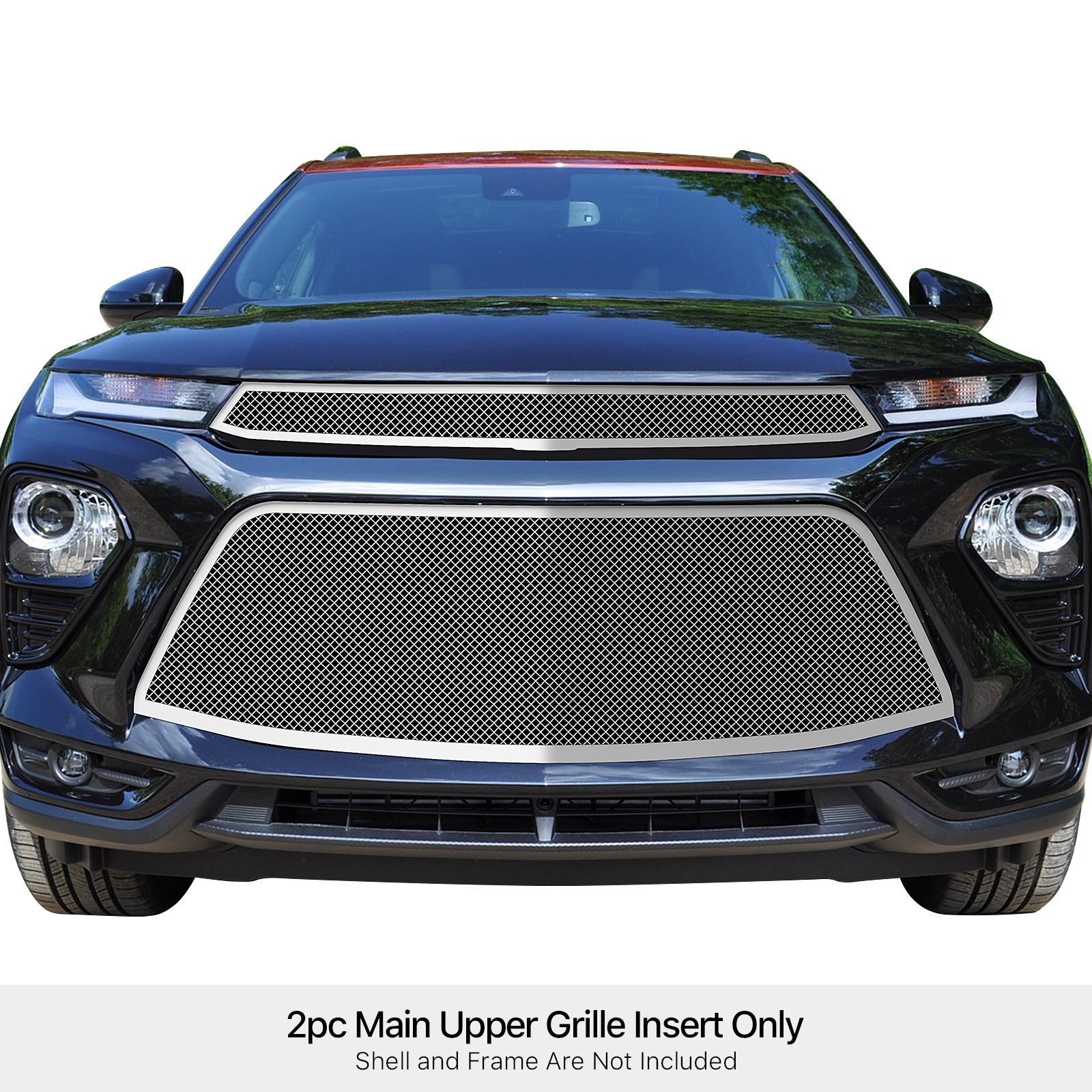 2021-2023 Chevy Trailblazer RS Main Upper Wire Mesh Grille