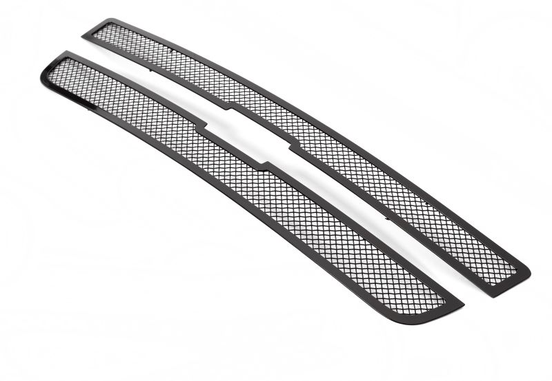 2001-2002 Chevy Silverado 2500 /2001-2002 Chevy Silverado 3500 Main Upper Black Wire Mesh Grille