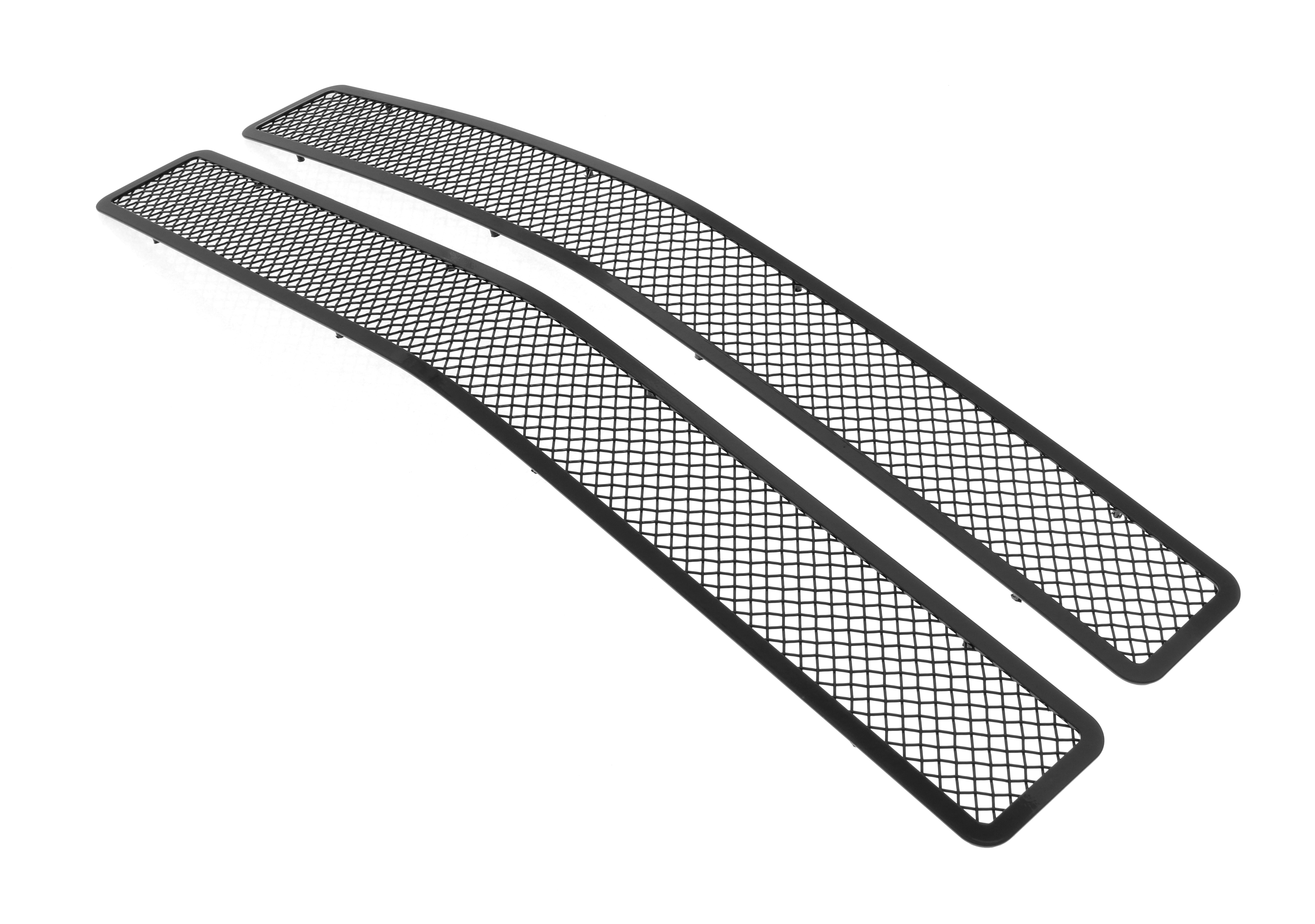 1994-1999 Chevy Blazer Not For S-10/1994-1999 Chevy C/K Pickup Not For C2500 Single Light/1994-1999 Chevy Suburban /1994-1999 Chevy Tahoe Main Upper Black Wire Mesh Grille