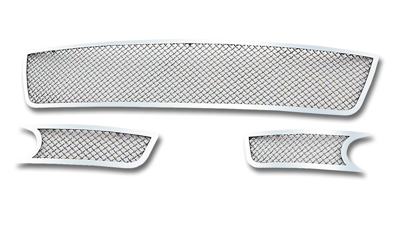 2006-2013 Chevy Impala With Fog Light /2014-2016 Chevy Impala Limited Model Only With Fog Light Lower Bumper Wire Mesh Grille