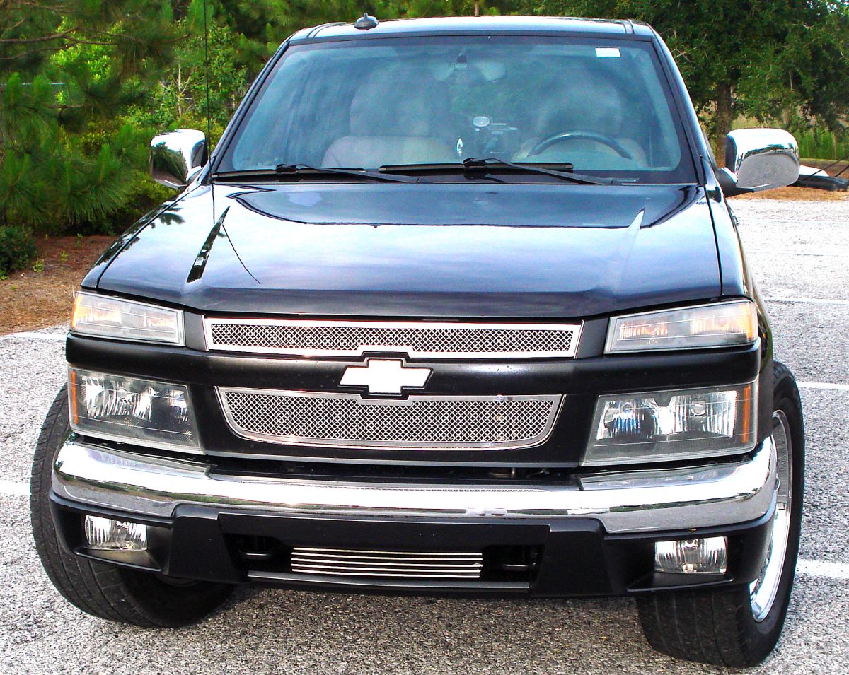 2004-2012 Chevy Colorado Not For Extreme Main Upper Wire Mesh Grille