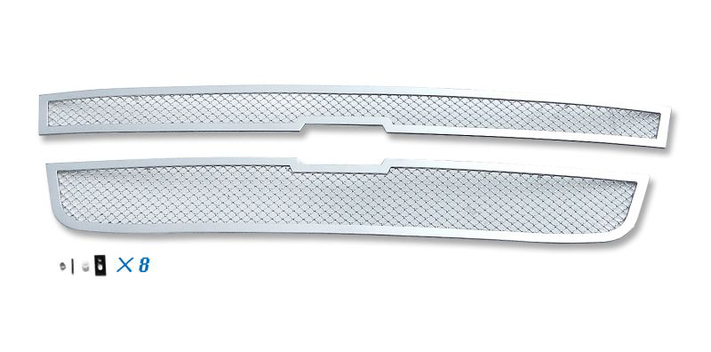 2004-2012 Chevy Colorado Not For Extreme Main Upper Wire Mesh Grille