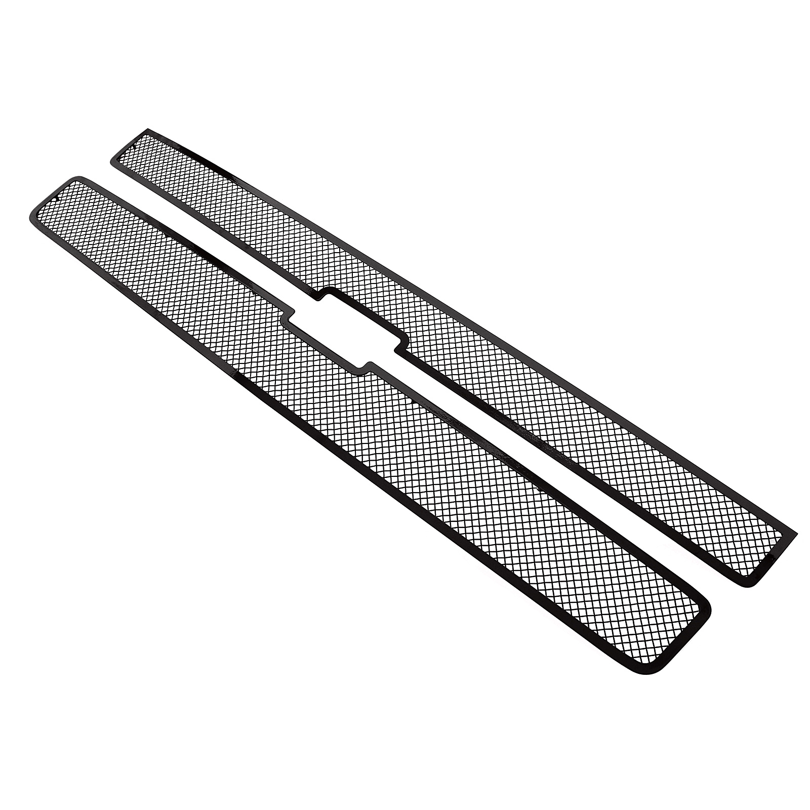 2007-2010 Chevy Silverado 3500 HD /2007-2010 Chevy Silverado 2500 HD Main Upper Black Wire Mesh Grille