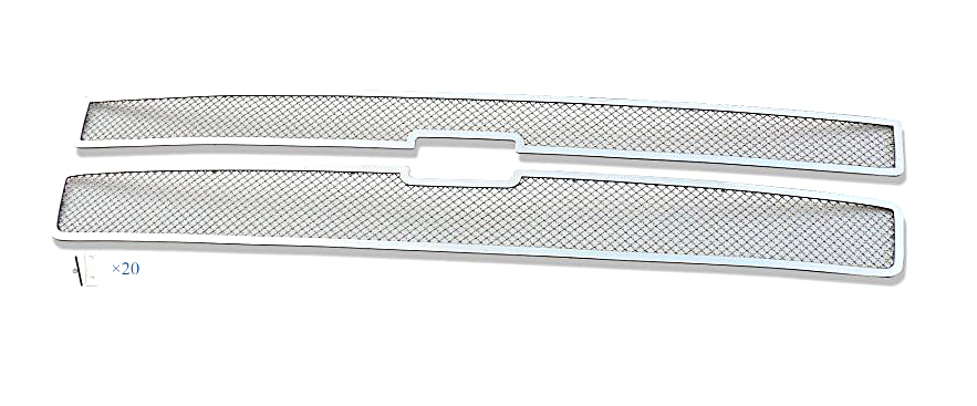2007-2010 Chevy Silverado 3500 HD /2007-2010 Chevy Silverado 2500 HD Main Upper Wire Mesh Grille