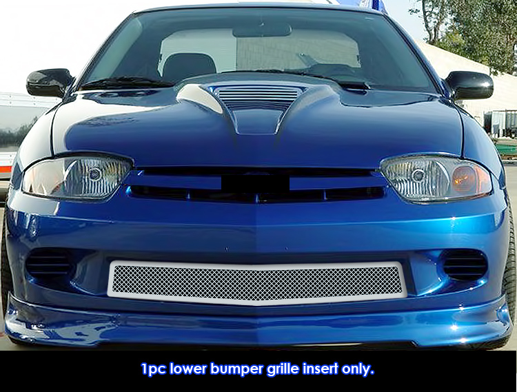 2003-2005 Chevy Cavalier Lower Bumper Wire Mesh Grille