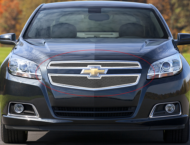 2013 Chevy Malibu Main Upper Wire Mesh Grille