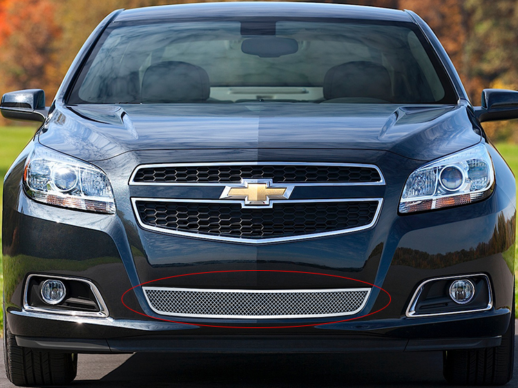 2013 Chevy Malibu Lower Bumper Wire Mesh Grille