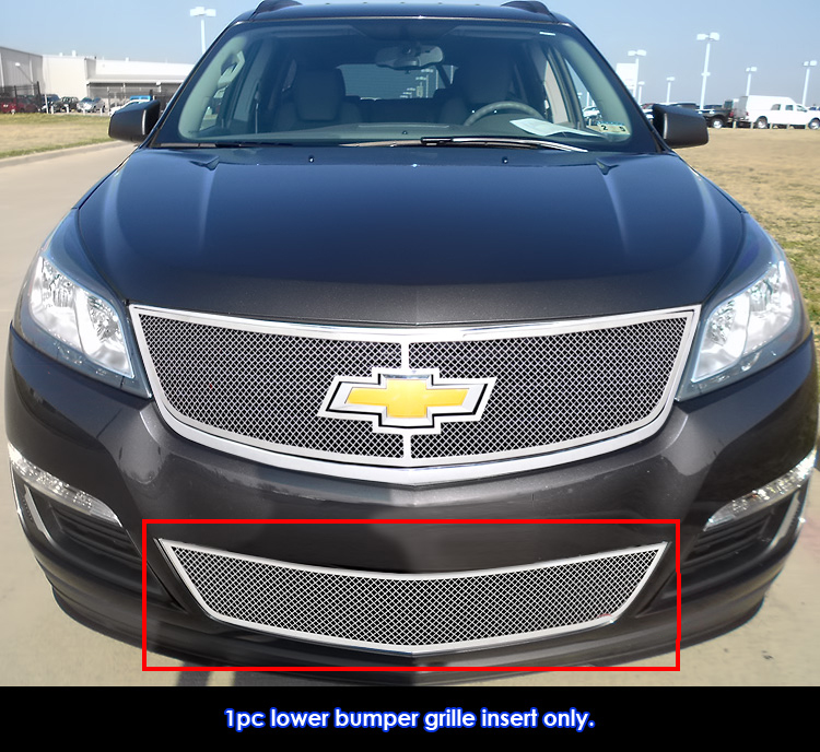 2013-2017 Chevy Traverse Lower Bumper Wire Mesh Grille