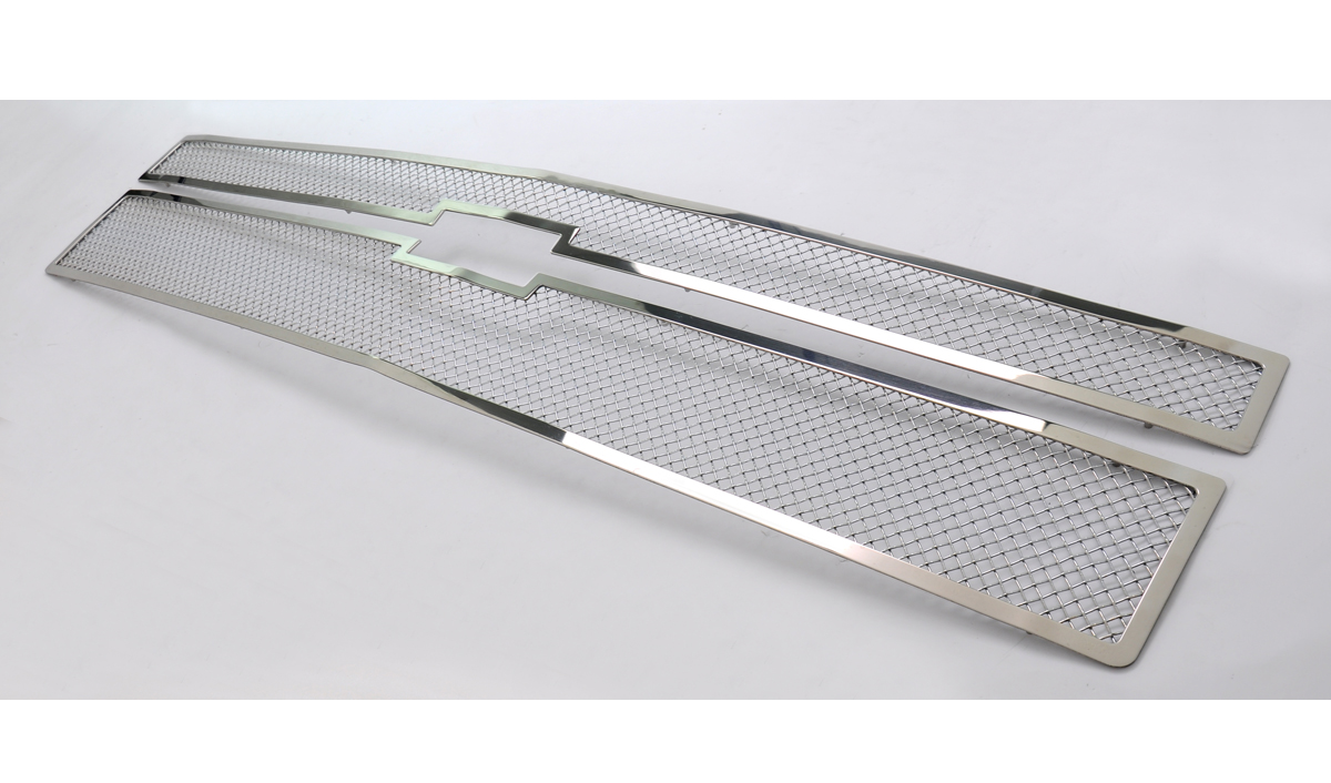 2014-2015 Chevy Silverado 1500 Not for Z71 Main Upper Wire Mesh Grille
