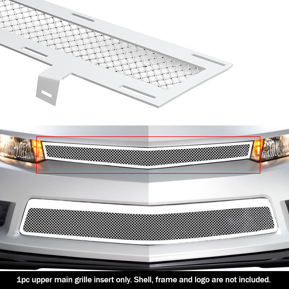 2014-2015 Chevy Camaro SS With RS Package/2014-2015 Chevy Camaro LS With RS Package/2014-2015 Chevy Camaro LT With RS Package Main Upper Wire Mesh Grille