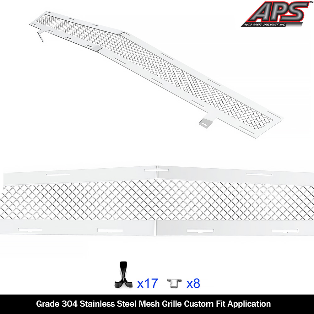 2014-2015 Chevy Camaro SS With RS Package/2014-2015 Chevy Camaro LS With RS Package/2014-2015 Chevy Camaro LT With RS Package Main Upper Wire Mesh Grille