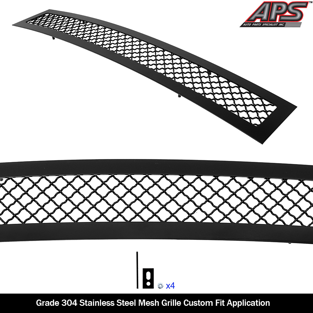 2020-2023 Chevy Silverado 2500 /2020-2023 Chevy Silverado 3500 Lower Bumper Black Wire Mesh Grille