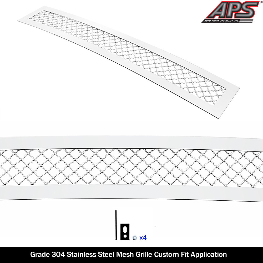 2020-2023 Chevy Silverado 2500 /2020-2023 Chevy Silverado 3500 Lower Bumper Wire Mesh Grille