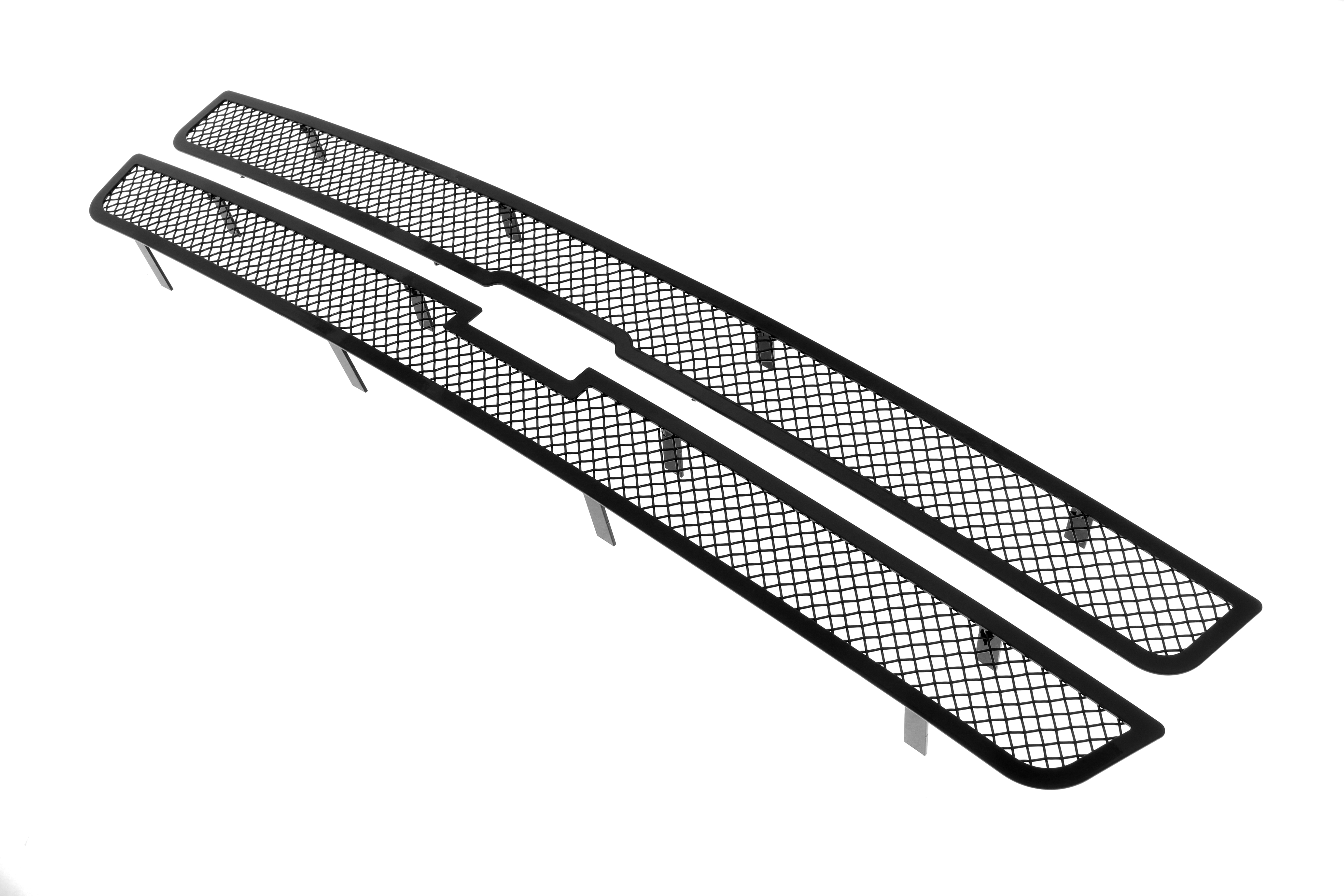 1999-2002 Chevy Silverado 1500 /2000-2006 Chevy Suburban /2000-2006 Chevy Tahoe Main Upper Black Wire Mesh Grille