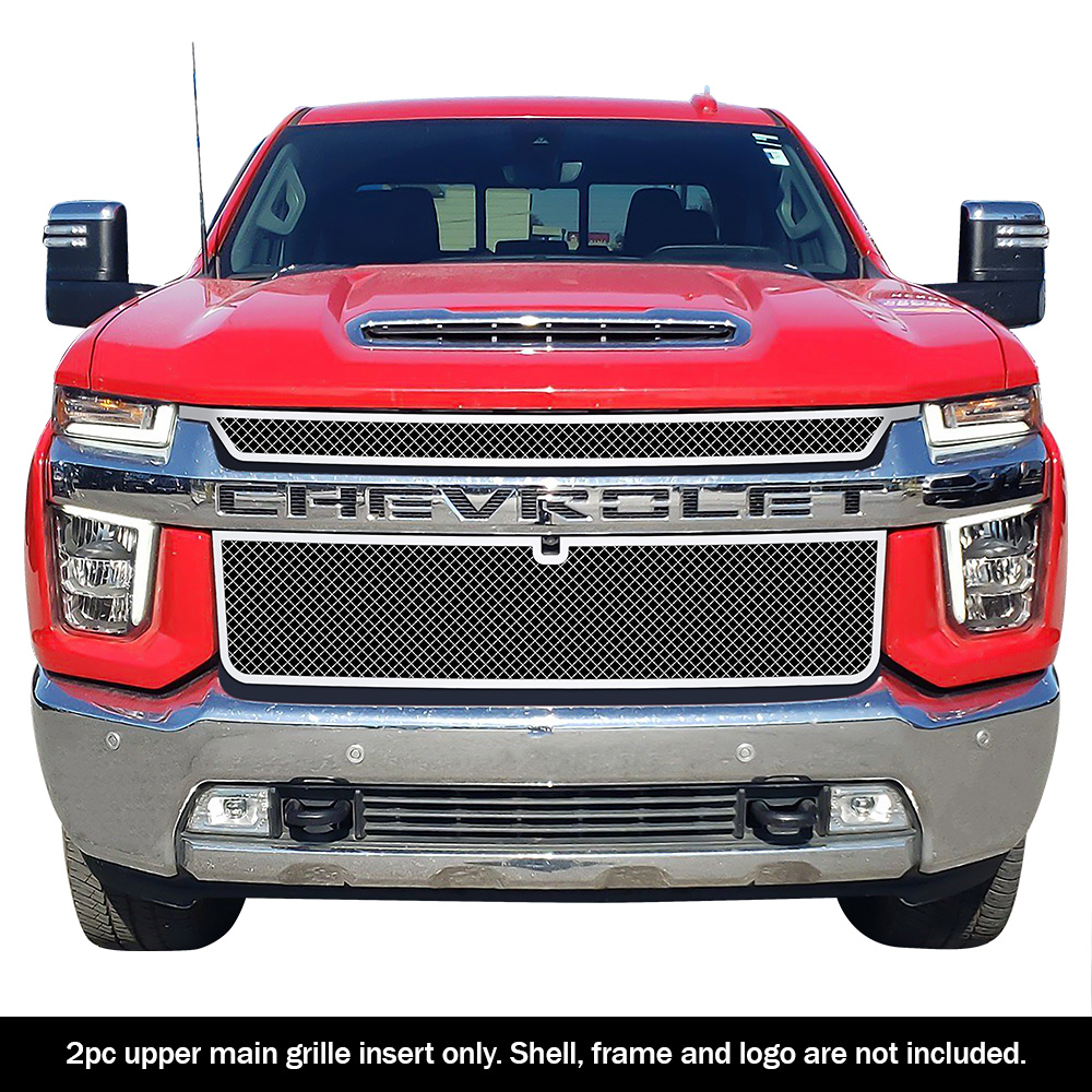 2020-2023 Chevy Silverado 2500/3500 LTZ Main Upper Wire Mesh Grille