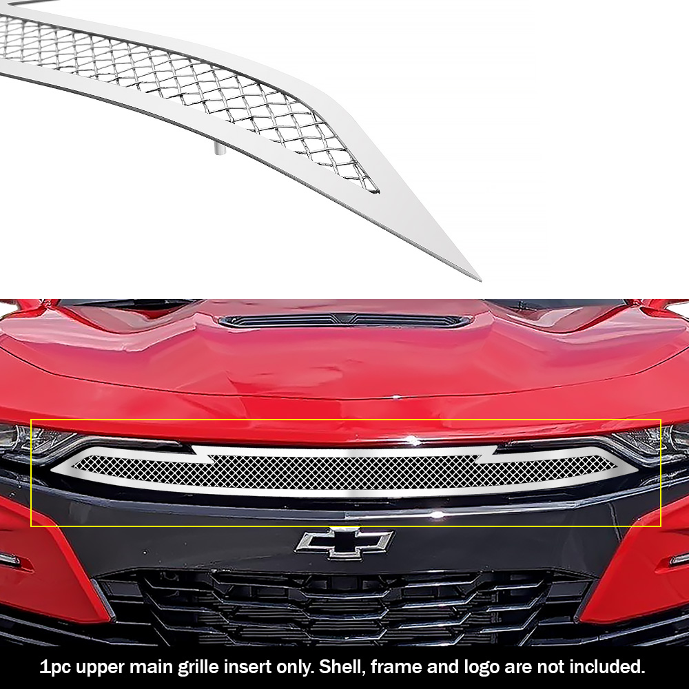 2019-2024 Chevy Camaro 1SS/2SS Main Upper Wire Mesh Grille