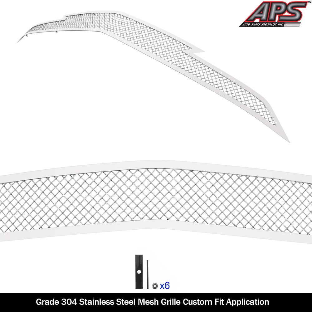 2019-2024 Chevy Camaro 1SS/2SS Main Upper Wire Mesh Grille