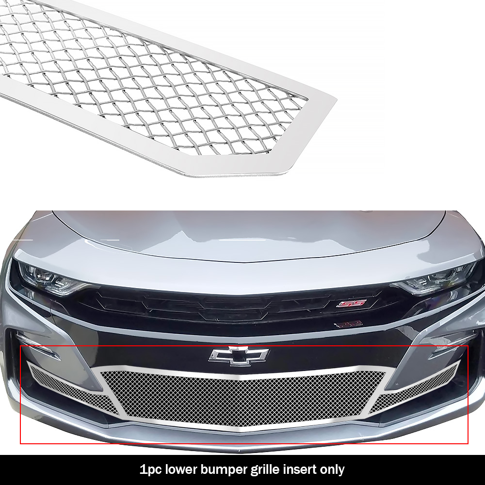 2019-2024 Chevy Camaro 1SS/2SS Lower Bumper Wire Mesh Grille