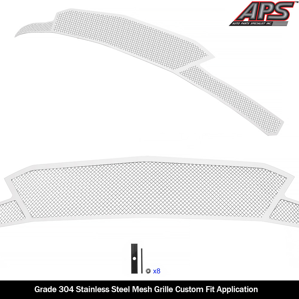 2019-2024 Chevy Camaro 1SS/2SS Lower Bumper Wire Mesh Grille