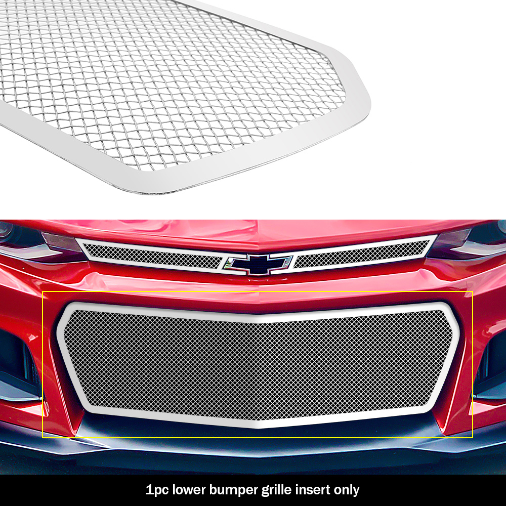 2019-2024 Chevy Camaro ZL1 Lower Bumper Wire Mesh Grille