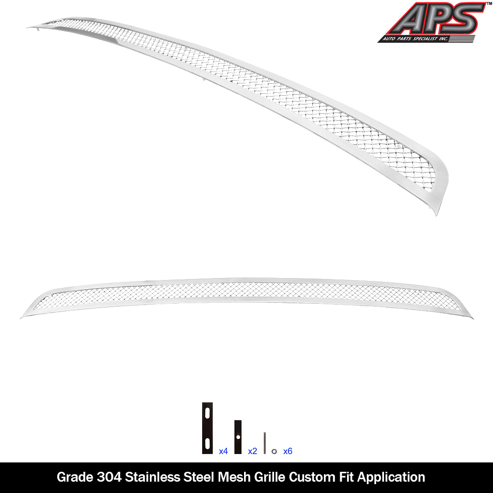 2015-2020 Chevy Colorado Not For ZR2 Model Lower Bumper Wire Mesh Grille