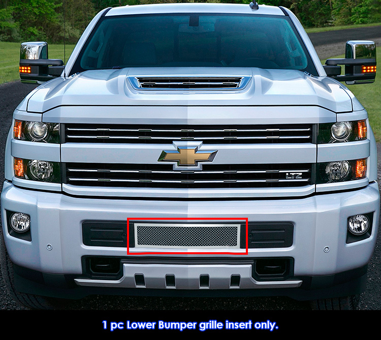 2015-2019 Chevy Silverado 2500 HD /2015-2019 Chevy Silverado 3500 HD Lower Bumper Wire Mesh Grille