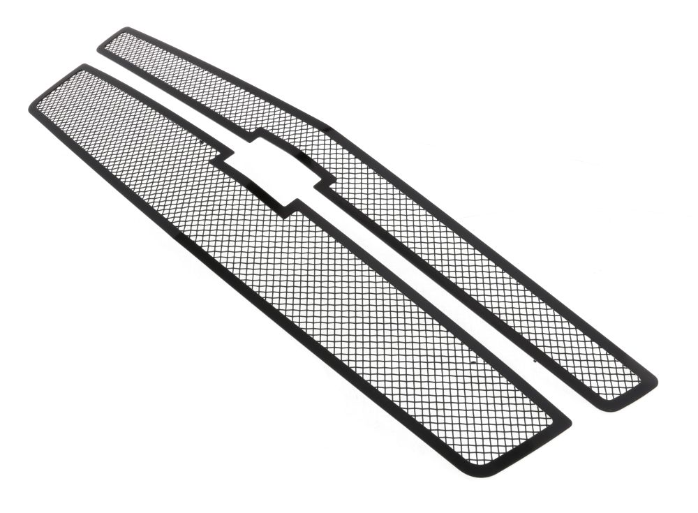 2015-2020 Chevy Suburban (For Both Honeycomb Style and Bar Style)/2015-2020 Chevy Tahoe (For Both Honeycomb Style and Bar Style) Main Upper Black Wire Mesh Grille