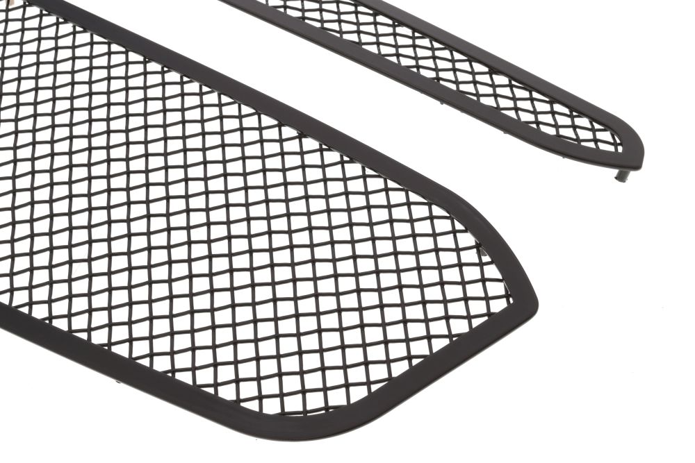 2015-2015 Chevy Cruze Main Upper Black Wire Mesh Grille