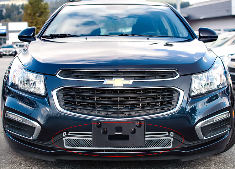 2015-2015 Chevy Cruze Lower Bumper Wire Mesh Grille