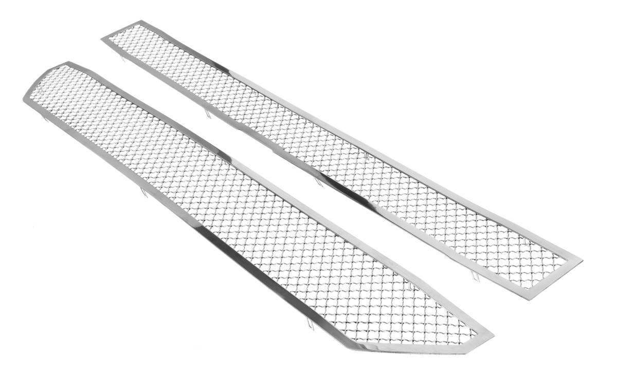 2016-2018 Chevy Silverado 1500 Not For Z71 and High Country Model (Incl. 2019 Silverado 1500 LD) Main Upper Wire Mesh Grille